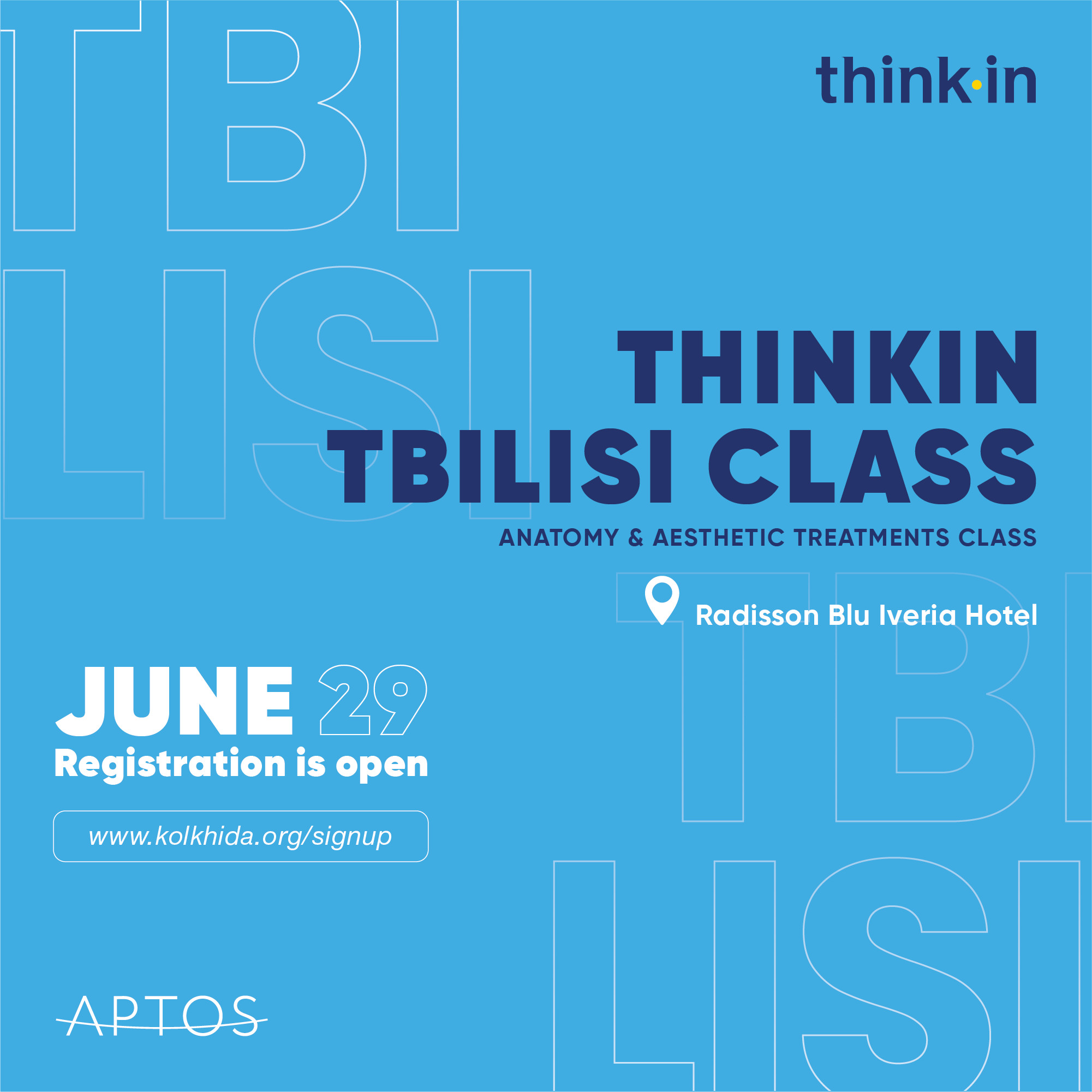 THINK.IN Tbilisi Class | June 29