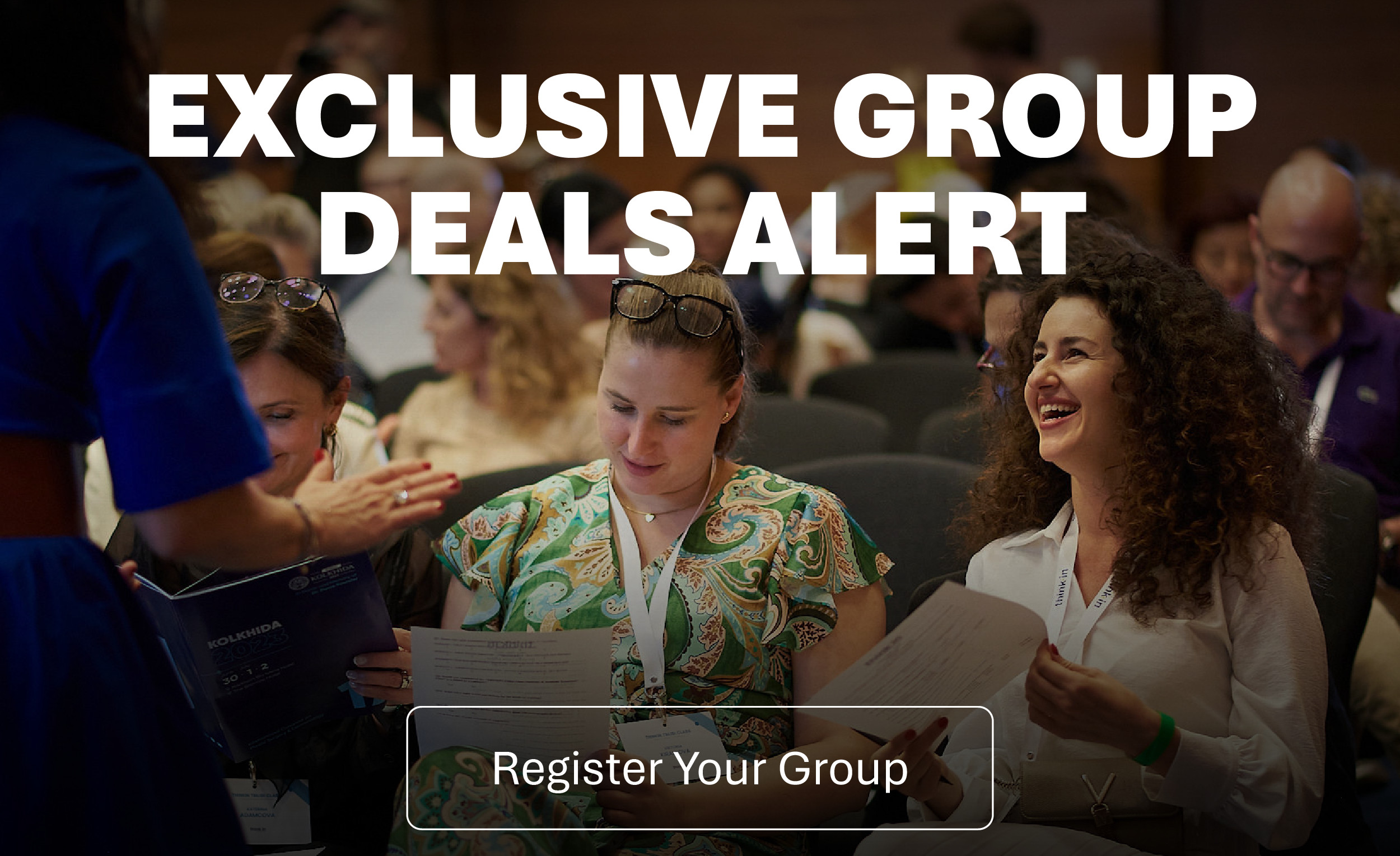 Exclusive Group Deals Alert