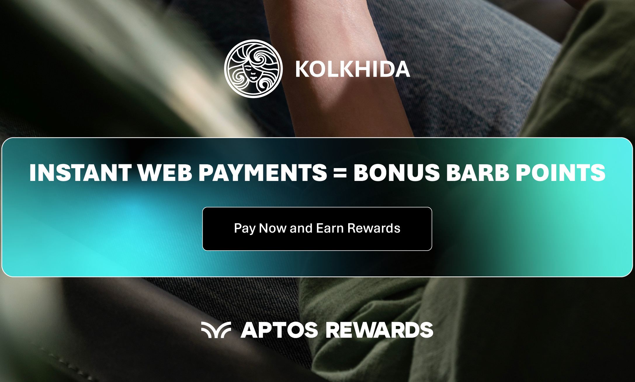 Instant Web Payments = Bonus Barb Points