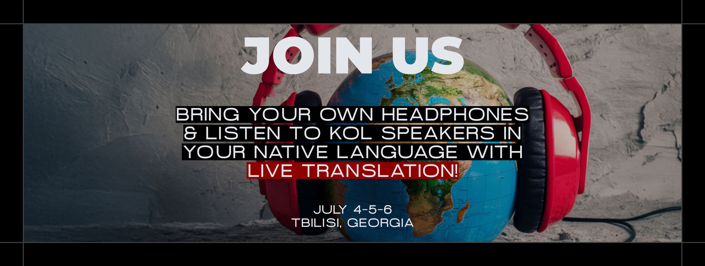 KOLKHIDA TRANSLATES INTO YOUR NATIVE LANGUAGE