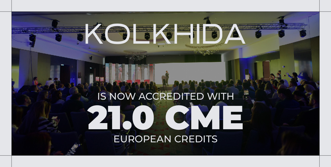 KOLKHIDA 2025 Officially Accredited with 21.0 CME European Credits