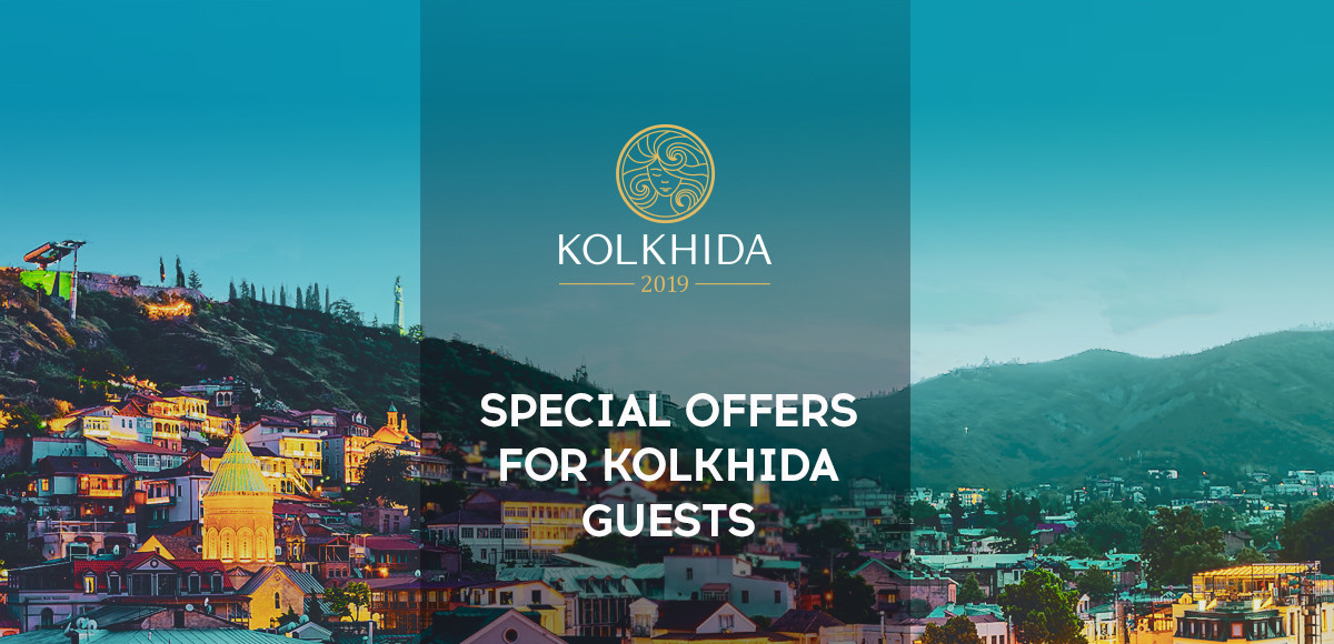 Exclusive Offers for Kolkhida 2019 Guests